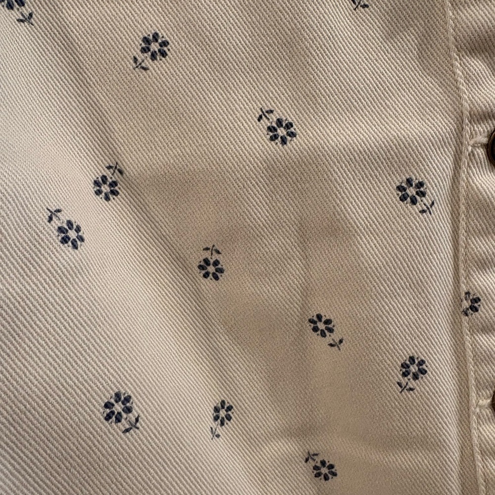 NWT - Rylee + cru Denim Chore Coat | Blue Daisy - Picture 3 of 5